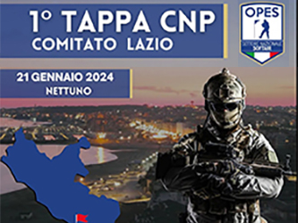1° Tappa CNP Lazio
