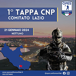 1° Tappa CNP Lazio