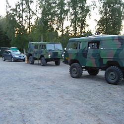 Berget 6 - Convoy Operation