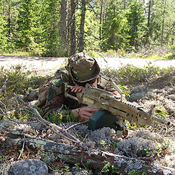 Berget 6 - Convoy Operation