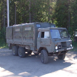 Berget 6 - Convoy Operation