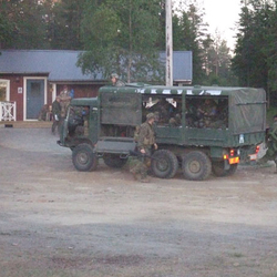 Berget 6 - Convoy Operation