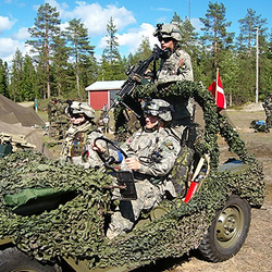 Berget 6 - Convoy Operation