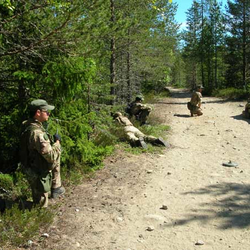 Berget 6 - Convoy Operation