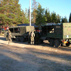 Berget 6 - Convoy Operation