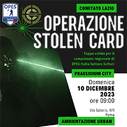 Op. Stolen Card