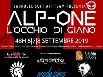 ALP-ONE: L’Occhio di Giano