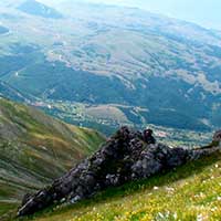 Trekking sul Gran Sasso