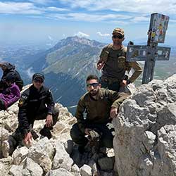 Gran Sasso D'Italia Mt.2912