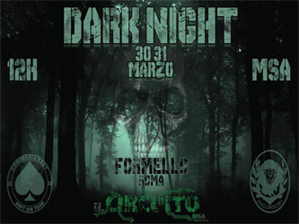 Dark Night - Misim - Organizzatori