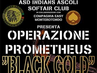 Prometheus Black Gold