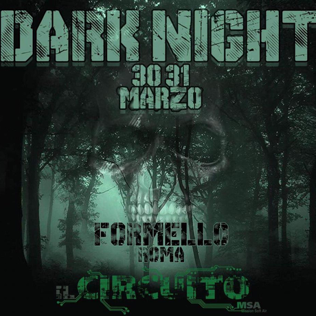 Dark Night - Misim - Organizzatori